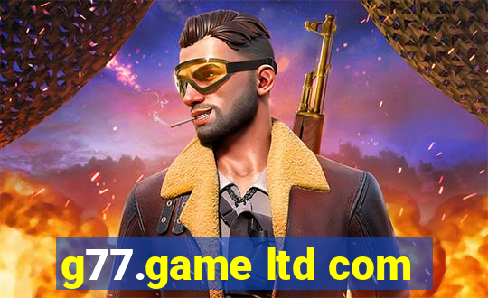 g77.game ltd com